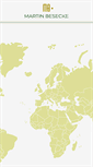 Mobile Screenshot of martinbesecke.de