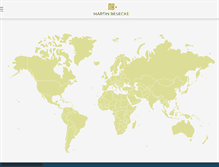 Tablet Screenshot of martinbesecke.de